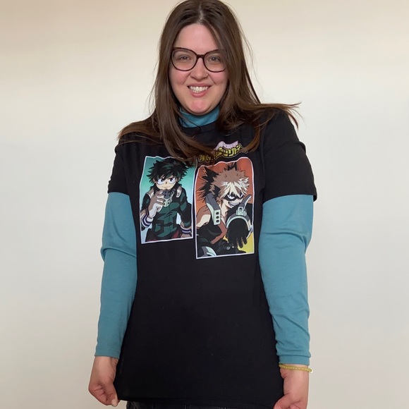 My Hero Academia Tee Shirt New w Tags - Picture 2 of 7